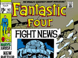 Fantastic Four Vol 1 92