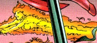 Nemesis merged Avengers & UltraForce (Earth-32659)