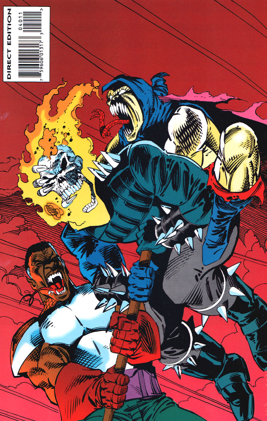No.39 Vol.2 Ghost Rider 1993 Howard Mackie & Ron Garney 