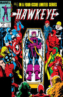 Hawkeye #4 "Till Death Do Us Part..." Release date: August 30, 1983 Cover date: December, 1983