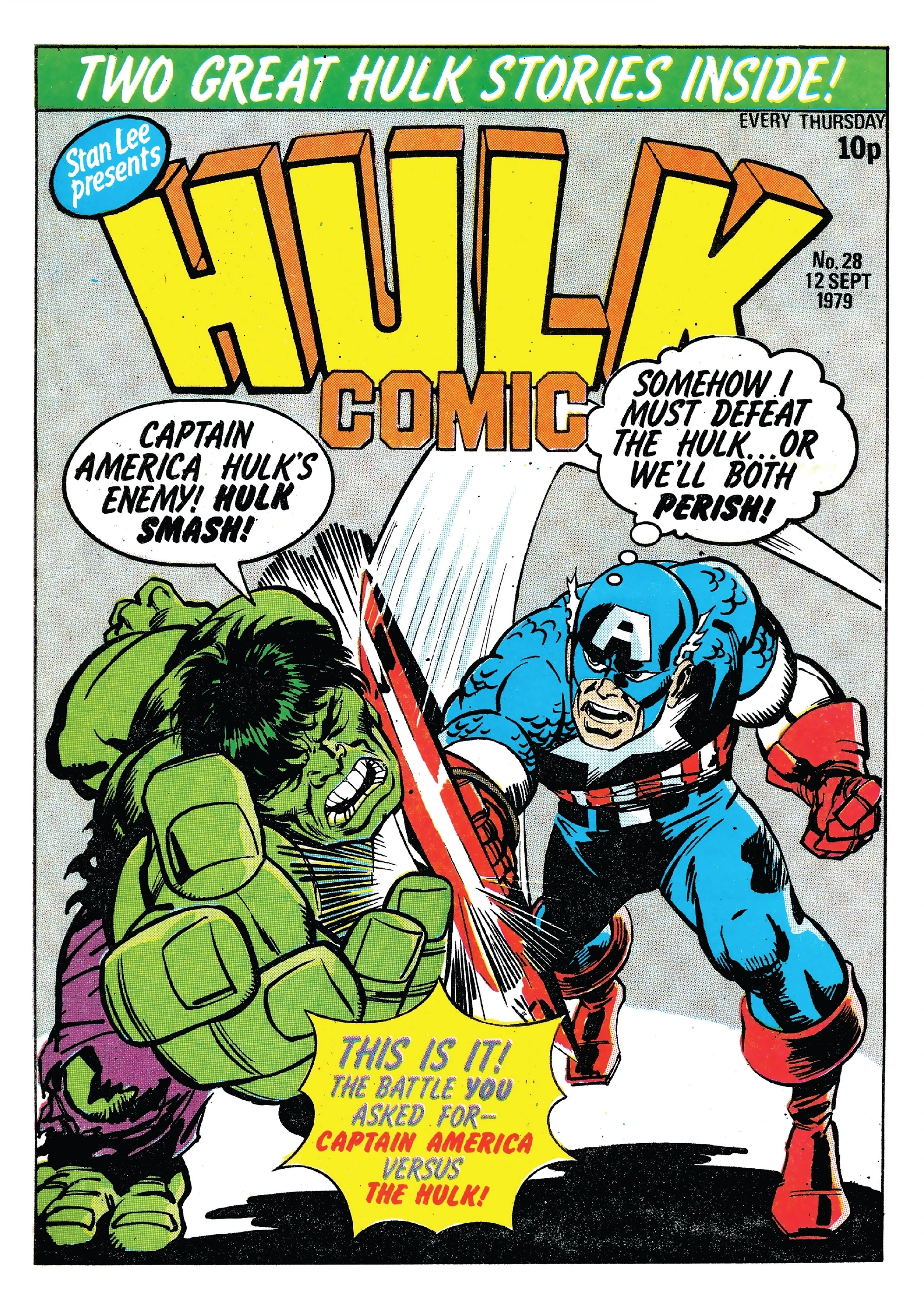 Old hulk comics Clearance