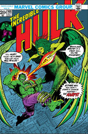 Incredible Hulk Vol 1 168