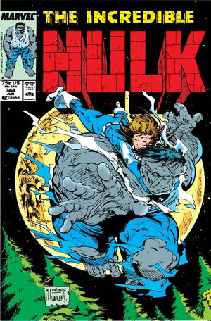 Incredible Hulk Vol 1 344 Marvel Database Fandom Incredible Hulk Vol 1 344 Marvel Database Fandom