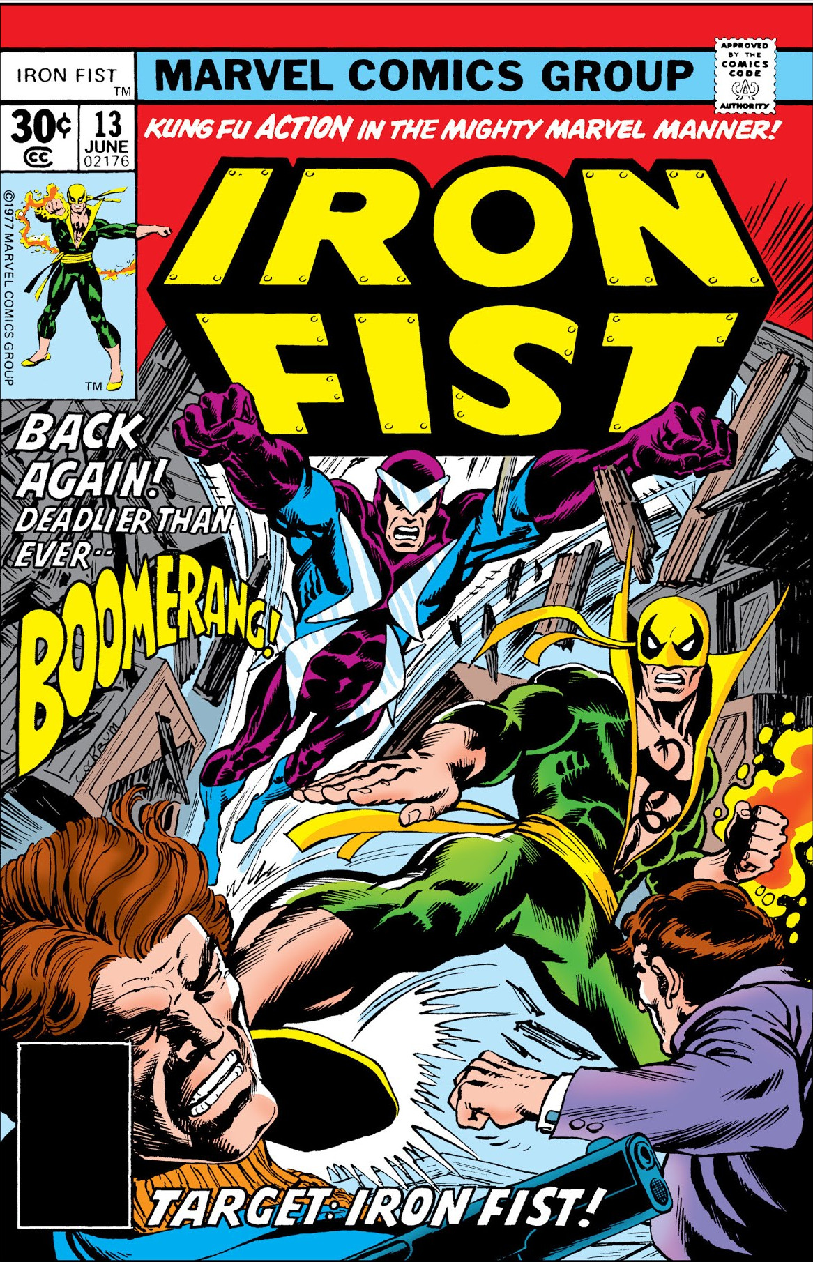 Iron Fist Vol 1 13, Marvel Database