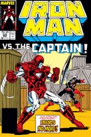 Iron Man #228 "Stark Wars, Chapter IV: Who Guards the Guardsmen?" Release date: November 24, 1987 Cover date: March, 1988