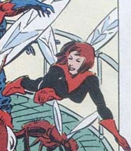 Janet Van Dyne (Earth-11947) from What If...? Vol 1 67 0001