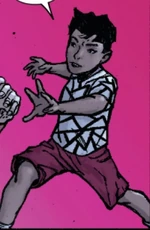 Lucas (Earth-616) from Marvel's Voices Indigenous Voices Vol 1 1 0001