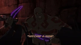 Marvel's Guardians of the Galaxy (animated series) Season 1 8 Title