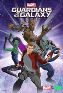 Marvel's Guardians of the Galaxy (animated series) poster 004