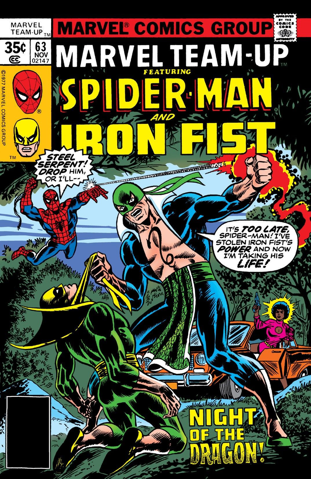 Power Man and Iron Fist Vol 1 63, Marvel Database