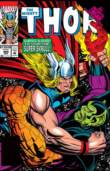 Mighty Thor Vol 1 465 | Marvel Database | Fandom Mighty Thor Vol 1 465 | Marvel Database | Fandom
