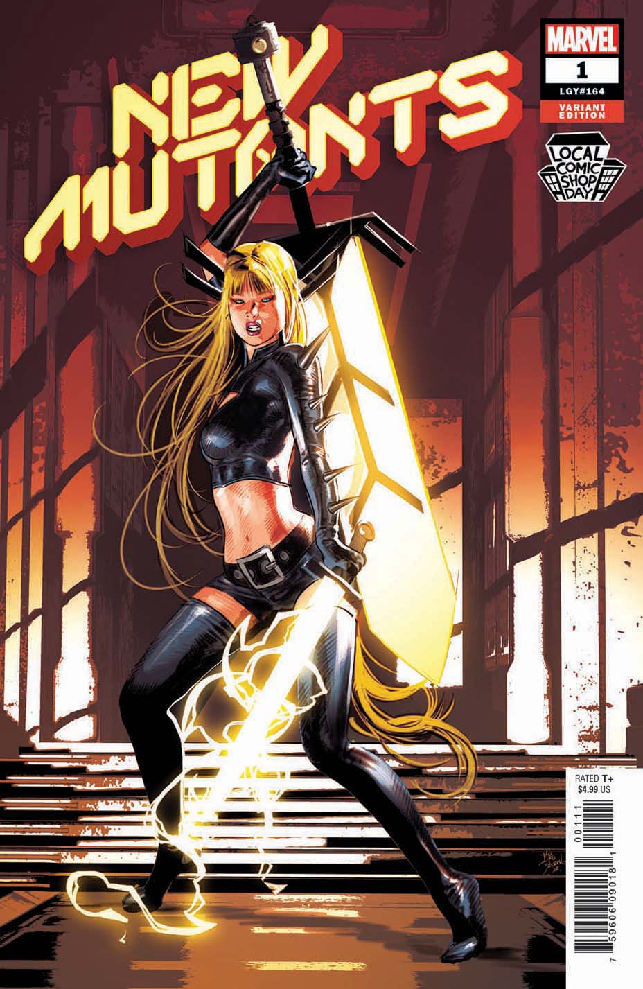 New Mutants (2019) #2, Comic Issues