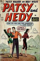 Patsy and Hedy #27 Release date: February 12, 1954 Cover date: May, 1954