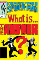 Peter Parker, The Spectacular Spider-Man #92 "And the Answer Is..." Release date: April 17, 1984 Cover date: July, 1984