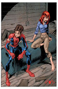 With Mary Jane in Ultimate Spider-Man #27