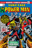 Power Man #17 "Rich Man: Iron Man--Power Man: Thief!" (February, 1974)