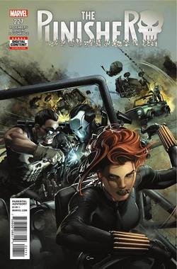アメコミ・英語　THE PUNISHER:WAR MACHINE　①.②巻セット THE PUNISHER #219 NM 9.4 PUNISHER AS WAR MACHINE RARE 2ND PRINTING