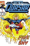 Quasar #34 "The Scorched Sun" (May, 1992)