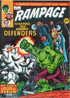 Rampage #11 Release date: December 28, 1977 Cover date: December, 1977