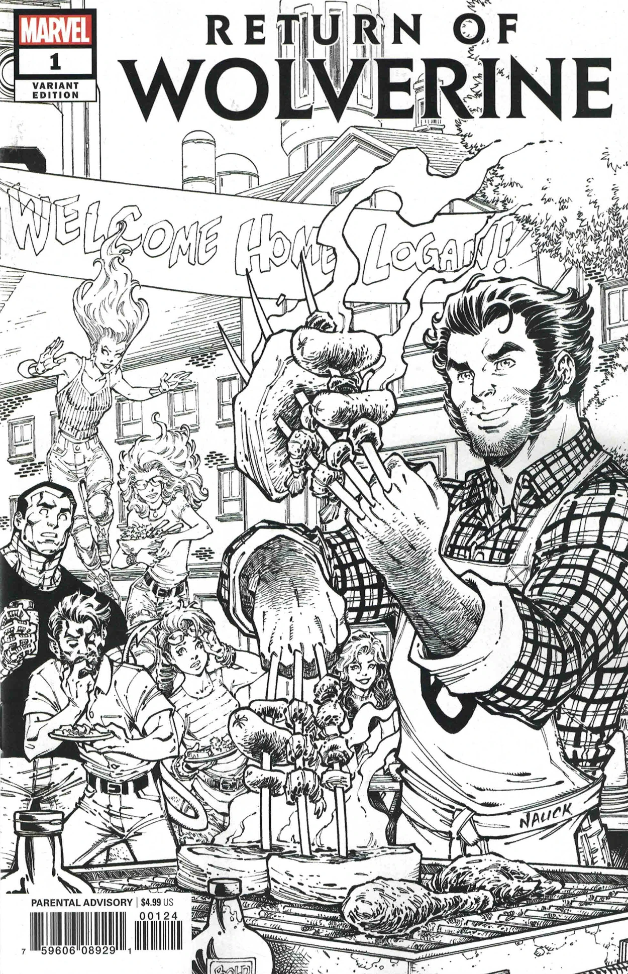 Heft (Party Sketch Variant)