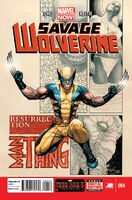 Savage Wolverine Vol 1 4