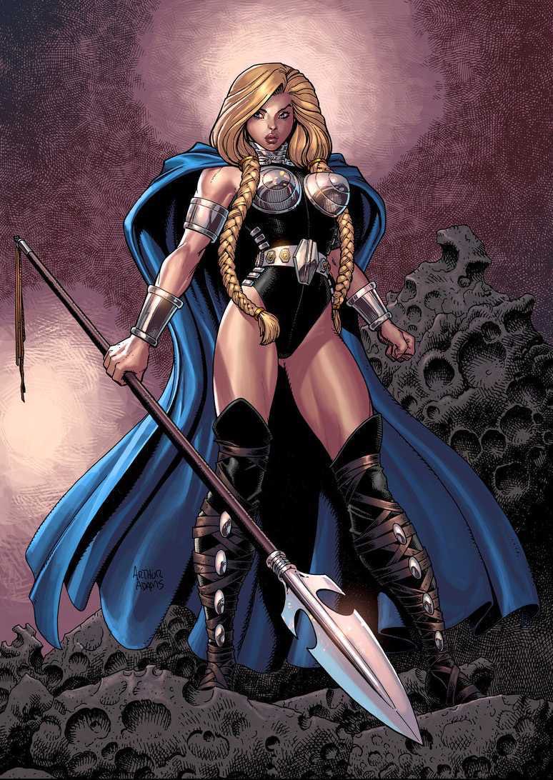 Valkyrie (Marvel Comics) - Wikipedia