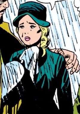 Sharon Xavier (Earth-616) from X-Men Vol 1 12