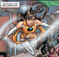 Sofia Mantega (Earth-616) from New X-Men Vol 2 6 001