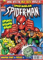 Spectacular Spider-Man (UK) #96 "Caged!" Cover date: March, 2004
