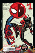 Spider-Human Deadpool Vol 1 1