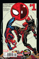 Spider-Man/Deadpool #1 "Isn't It Bromantic? Part One" Release date: January 6, 2016 Cover date: March, 2016