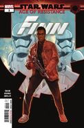 Star Wars: Age of Resistance - Finn #1 (July, 2019)