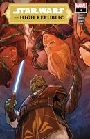 Star Wars: The High Republic #4 "There is No Fear - Chapter IV: Song of the Drengir" Release date: April 7, 2021 Cover date: June, 2021