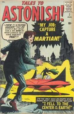 Tales to Astonish Vol 1 2 | Marvel Database | Fandom