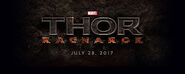 Thor Ragnarok logo