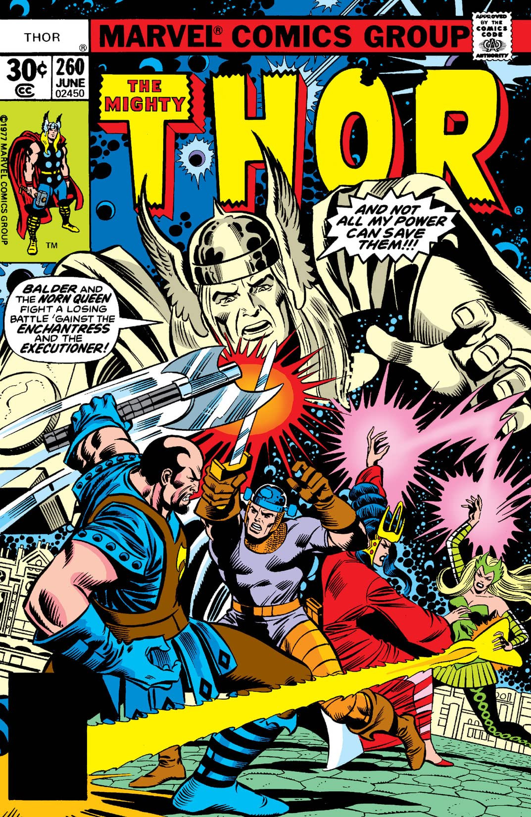 Thor Vol 1 260 | Marvel Database | Fandom