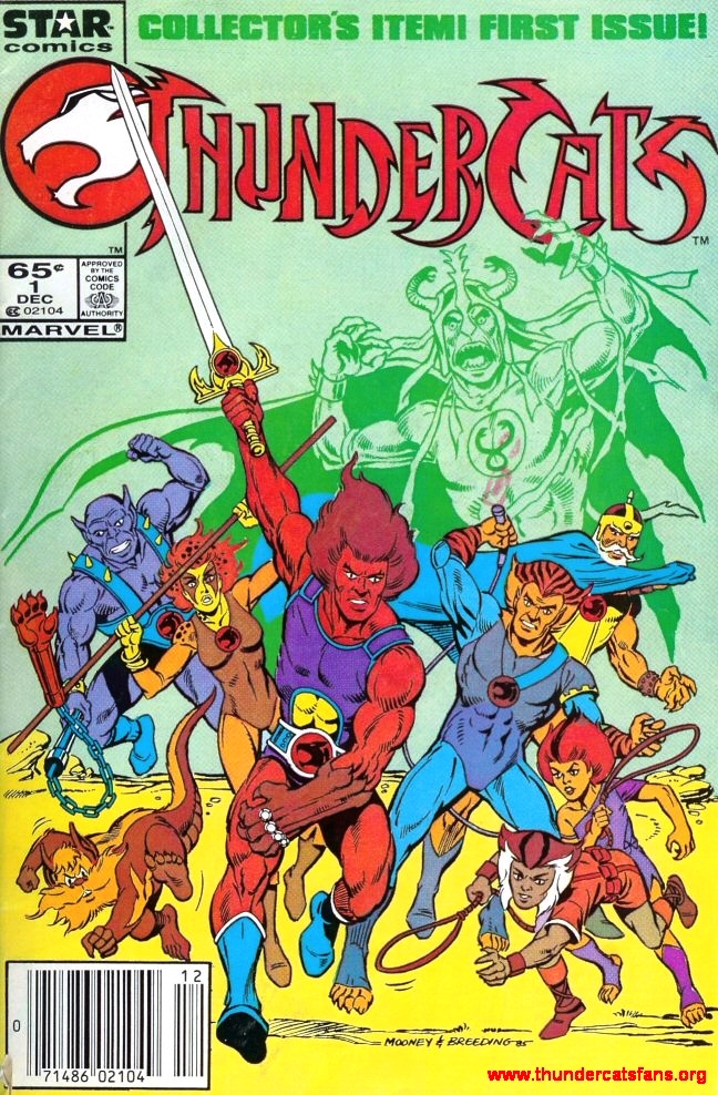 ThunderCats Vol 1 1 | Marvel Database | Fandom