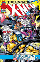 Uncanny X-Men #344 "Casualties of War" Release date: March 12, 1997 Cover date: May, 1997