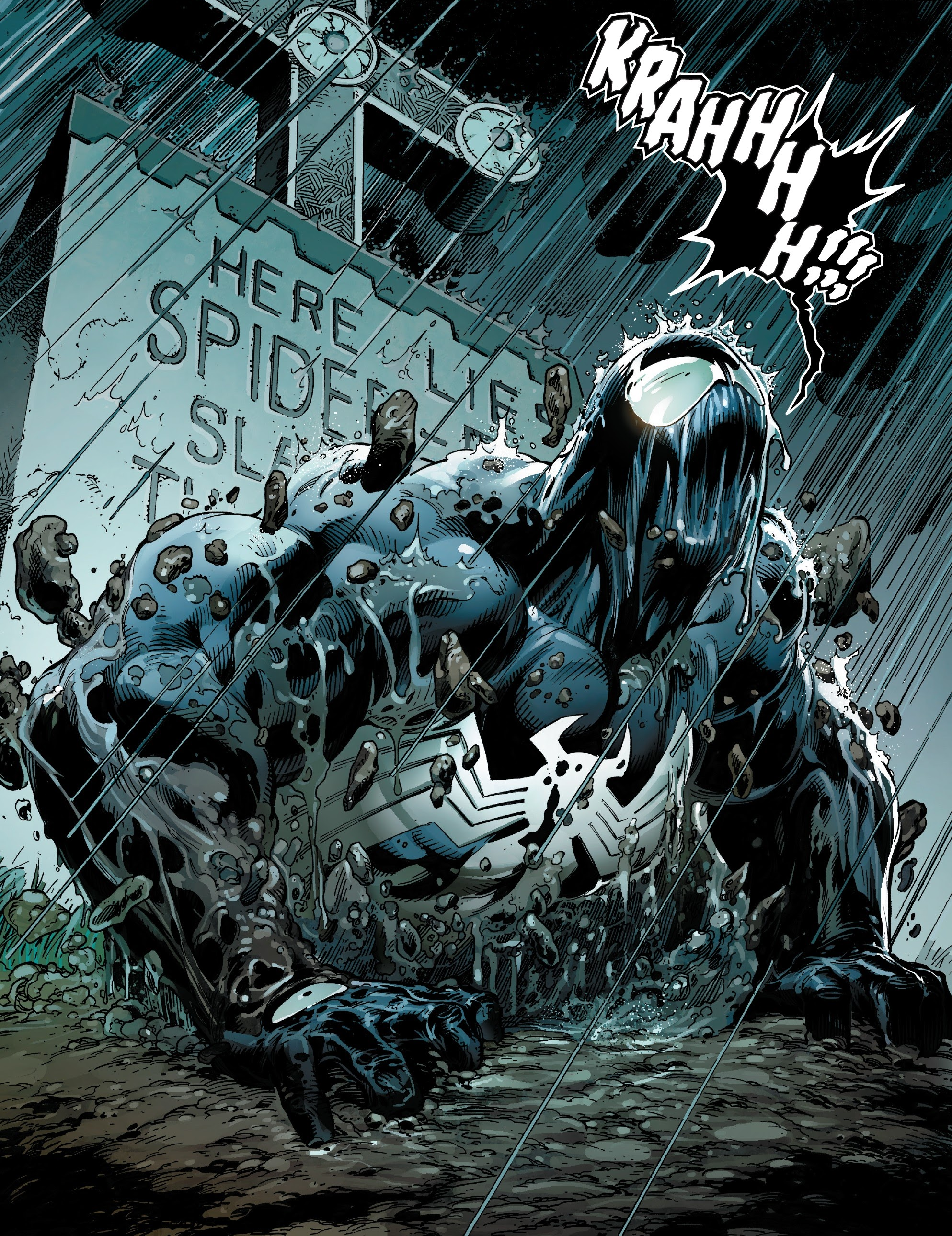 Peter parker deals venom