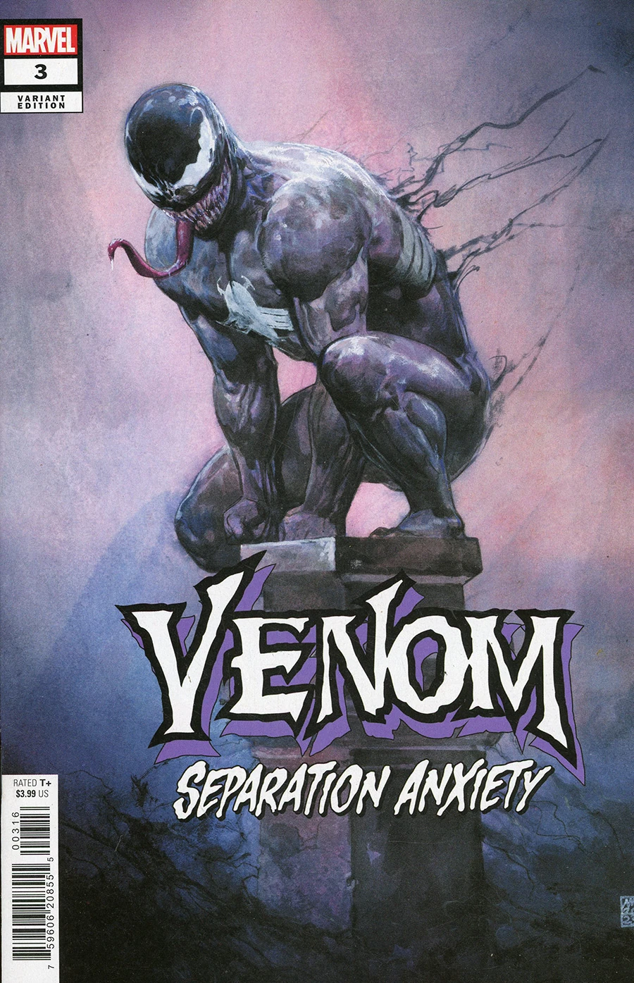 アメコミ・英語版　ヴェノム　VENOM:SEPARATION ANXIETY Amazon.com: Venom: Separation Anxiety (2024-) #1 (of 5