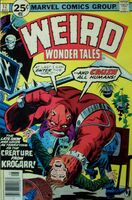 Weird Wonder Tales #17 Release date: May 4, 1976 Cover date: August, 1976