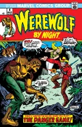 Werewolf by Night #4 "The Danger Game! Third Night:" (March, 1973)