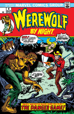 Werewolf by Night Vol 1, Marvel Horror Wiki