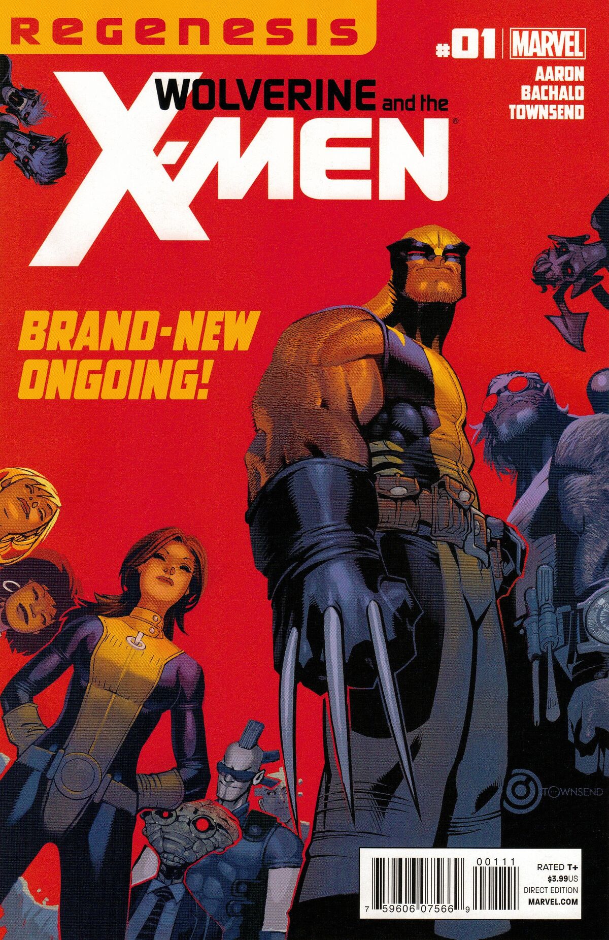 Wolverine & the X-Men Vol 1 (2011–2014) | Marvel Database