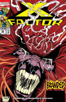 X-Factor #89 "Dark Homecoming" Release date: February 16, 1993 Cover date: April, 1993