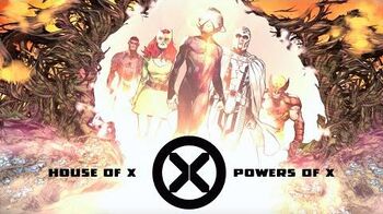 X-MEN HOUSE OF X and POWERS OF X Trailer