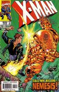 X-Man #44 "Nowhere to Hide" (November, 1998)