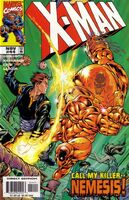 X-Man #44 "Nowhere to Hide" Release date: September 16, 1998 Cover date: November, 1998