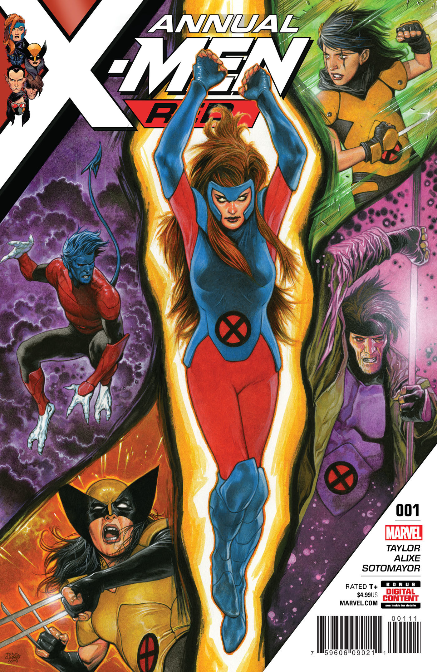 Astonishing X-Men 1 Marvel 2018 NM Jim Lee Variant Magik 
