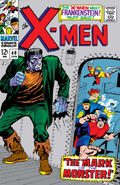 X-Men #40 "The Mark of the Monster!" (January, 1968)